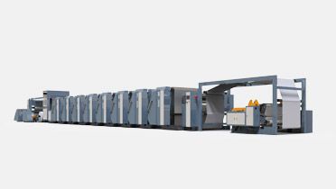 Inline Flexo Printing Press, TF Series
