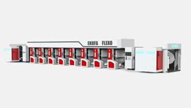 Inline Flexo Printing Press, TH Series