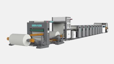 Servo Driven Inline Flexo Press, FY Series