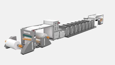 Inline Flexo Printing Press, HC Series