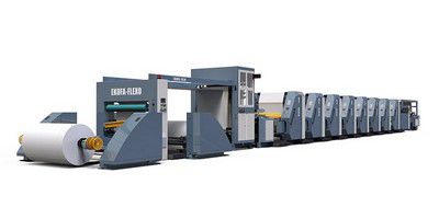 Inline Flexo Printing Press, TF Series
