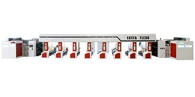 Inline Flexo Printing Press, TH Series