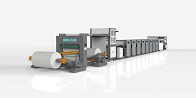 Servo Driven Inline Flexo Press, FY Series