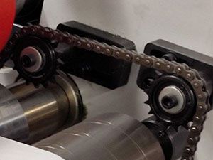 Automatic web threading unit