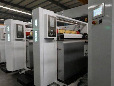 Automatic web threading unit