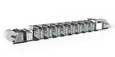 Inline Flexo Printing Press, HC Series