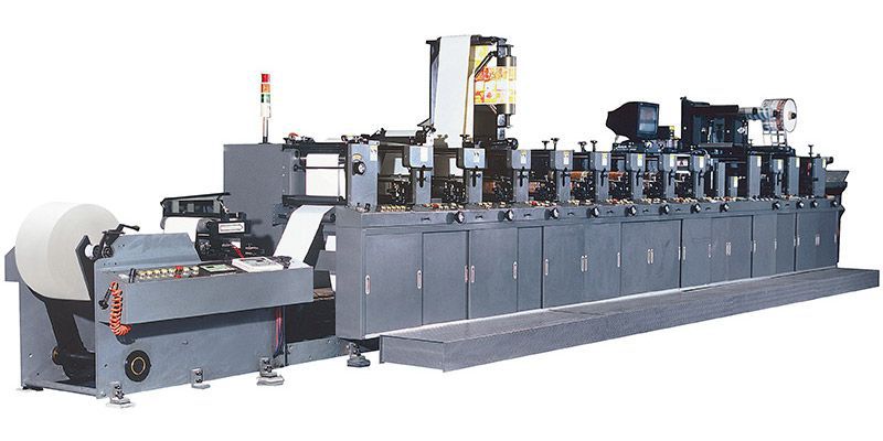 Narrow Web Flexo Printing Press, HC Series