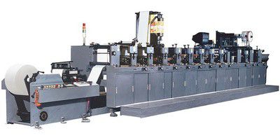 Narrow Web Flexo Printing Press, HC Series