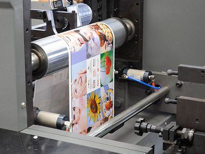 Narrow web printing